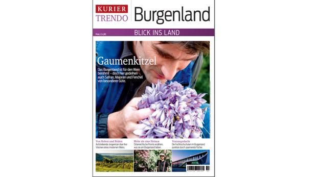 Zum Download: Das KURIER-Magazin "Burgenland"