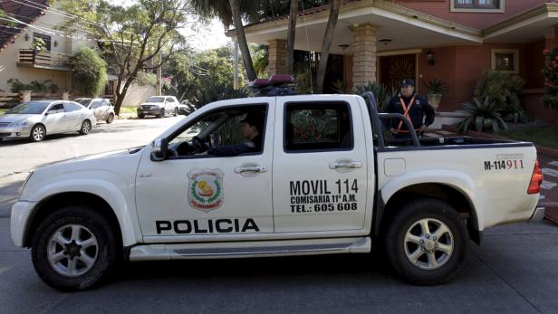 Polizei in Paraguay (Symbolbild)