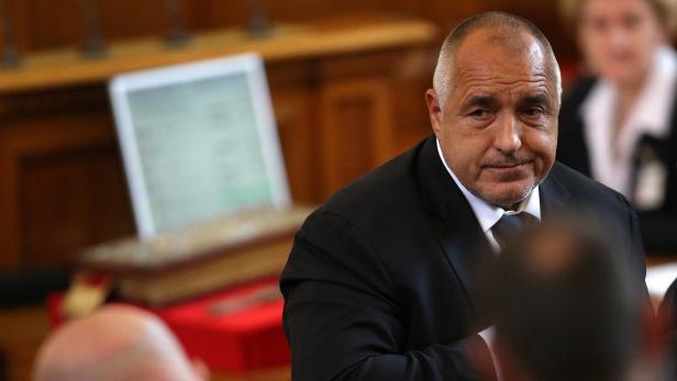 Bojko Borissow ist zum dritten Mal in Folge Premier