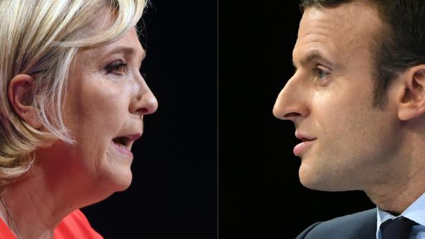 Marine Le Pen vs. Emmanuel Macron