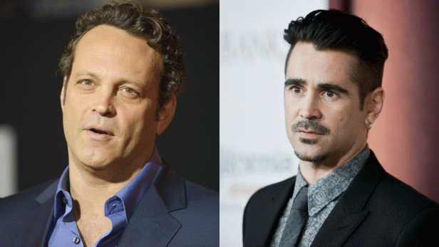 Montage / AP Farrell und Vince Vaughn, True Detective