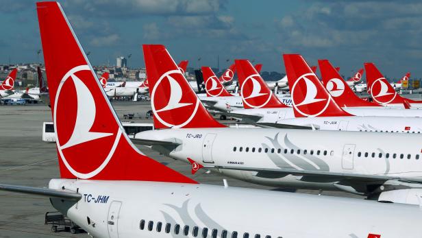 In Österreich wurde ein Großteil der Turkish-Airlines-Mitarbeiter ausgewechselt