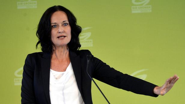 Grünen-Chefin Glawischnig wehrte sich gegen Hassposting - mit Erfolg.