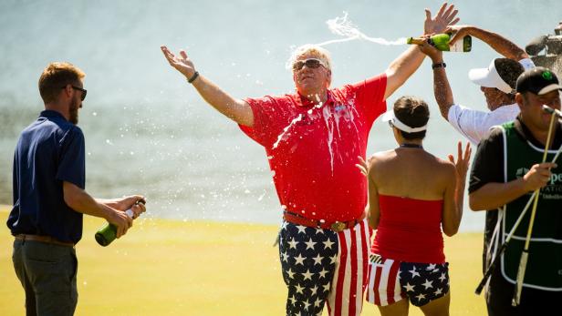 John Daly is back!