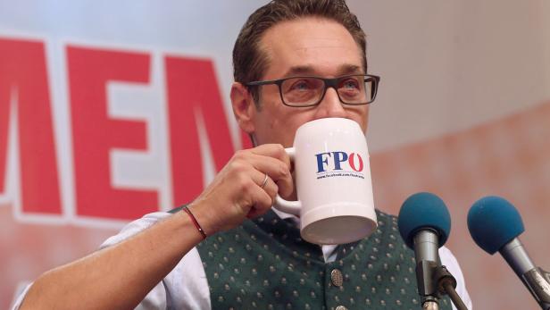 Heinz-Christian Straches FPÖ stagniert bei gut 30 Prozent