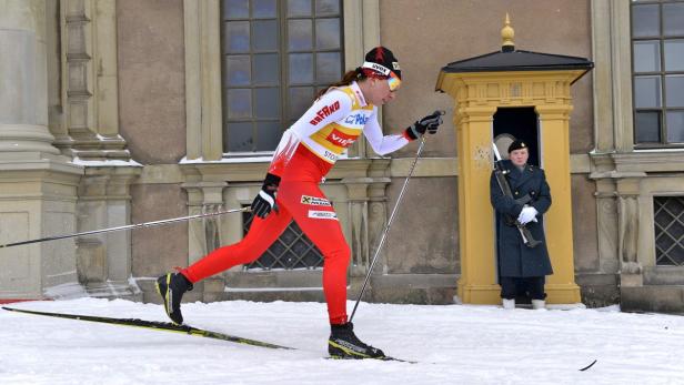 Justyna Kowalczyk schlug diesmal ihre große Rivalin Marit Björgen.