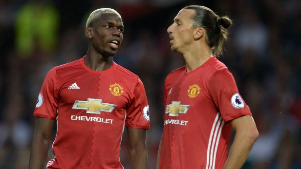 spunQ image #262893102 Millionen-Männer: Mit Pogba und Ibrahimovic lässt sich gutes Geld verdienen.