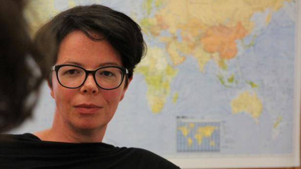Tanja Windbüchler-Souschill, außenpolitische Sprecherin der Grünen im Nationalrat
