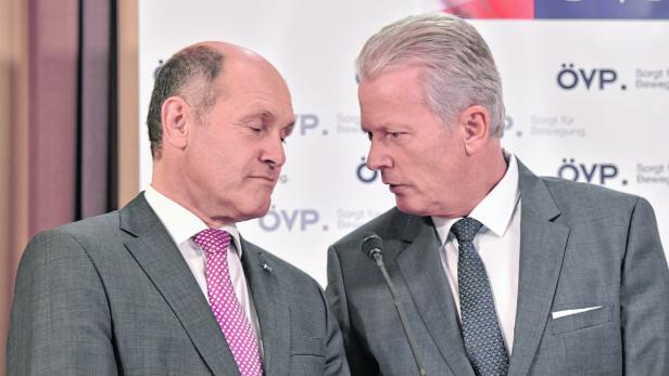 ÖVP-Krach: Mitterlehner scheiterte mit Sobotka-Rauswurf