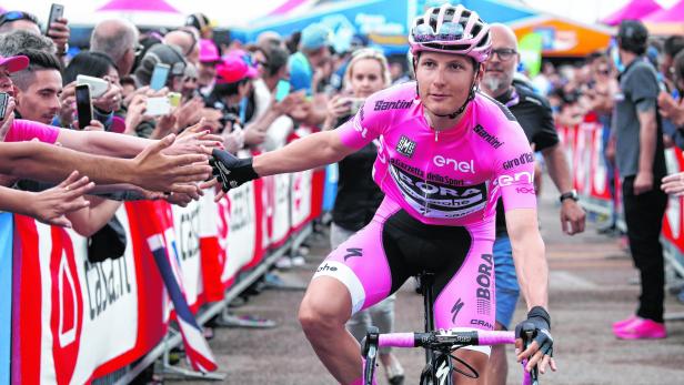 Pöstlberger verlor auf 4. Giro-Etappe Topplatzierung