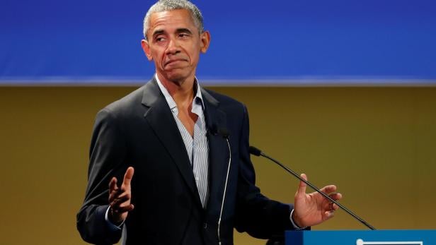 Barack Obama pflegt jetzt einen lässigeren Look