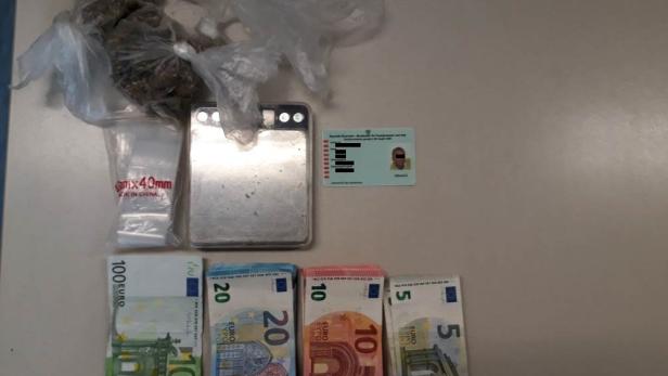 Wien: Dealer rastete aus, Polizeischüler stellte Verdächtigen
