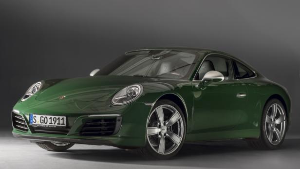 Porsche feiert eine Million gebaute 911er