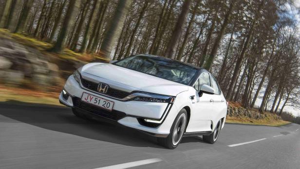 Honda Fuel Cell Clarity: Die andere Elektro-Mobilität