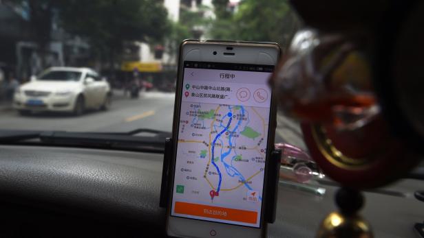 Chinesischer Uber-Rivale erhält Kapitalspritze von 5 Mrd. Dollar