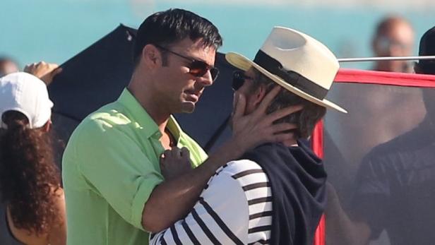 Erste Bilder: Ricky Martin als Gianni Versaces Lover