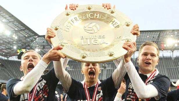 Rückblick: Am 15. Mai 2016 feierte Salzburg den letzten Titel.