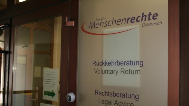 Der Verein Menschenrechte Österreich ist in Eisenstadt im Gebäude des Bundesasylamts untergebracht