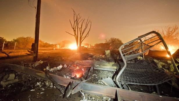 USA CALIFORNIA WILDFIRES