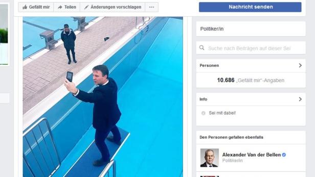 Der Facebookauftritt von Traiskirchens Bürgermeister Andreas Babler.