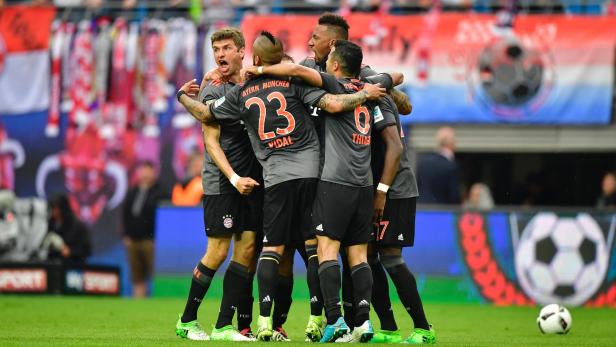 Nach insgesamt neun Treffern durften die Bayern den Sieg feiern.