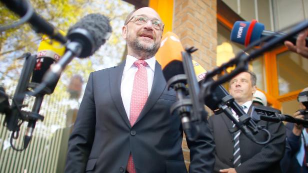 Martin Schulz steht jetzt massiv unter Druck