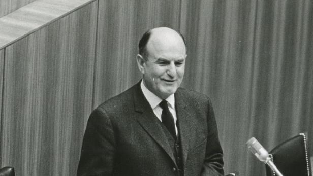 Josef Klaus (1963 - 1970)