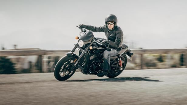 Harley-Davidson Street Rod: Die Kraft im zweiten Anlauf