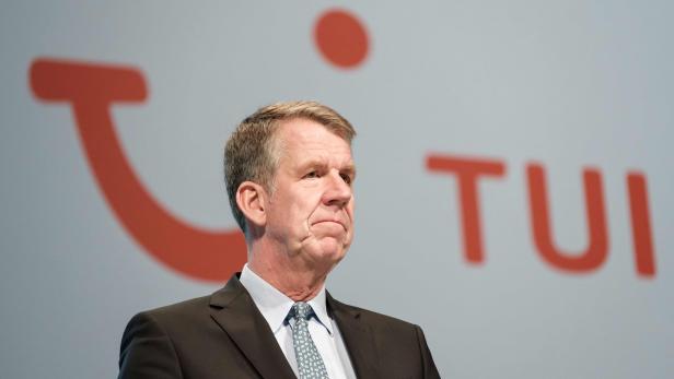 TUI-CEO Friedrich Joussen
