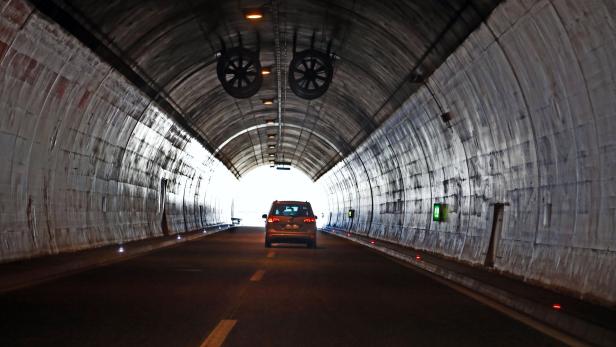 Semmering: Tunnel werden in der Nacht gesperrt