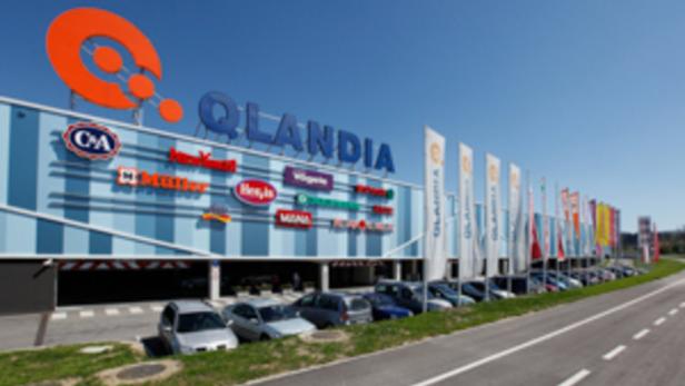 Eines der großen Shoppincenter der Centrice in Slowenien