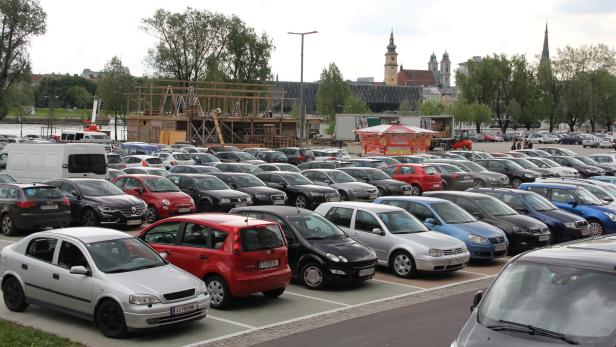 Marktgelände in Linz Uhrfahr wird ab August gebührenpflichtig