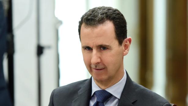 Bashar al-Assad.