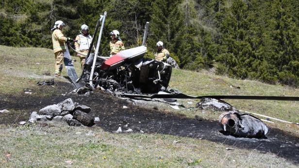 Hubschrauberabsturz in Tirol hatte keine technische Ursache