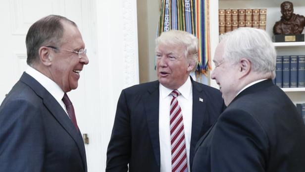 Treffen zwischen Lawrow, Trump und Kislyak