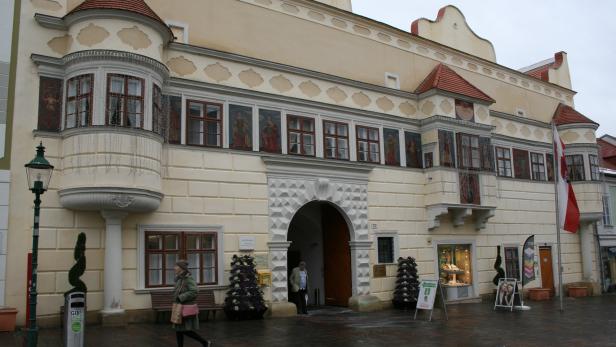 Das Rathaus in Eisenstadt ist hart umkämpft