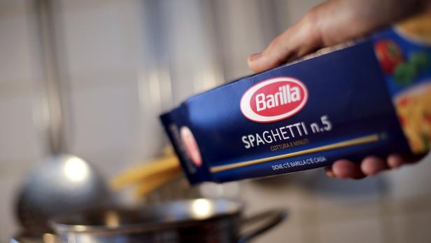 Barilla verkauft unter anderem Spaghetti.