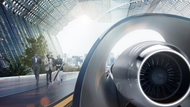 Hyperloop-Entwurf
