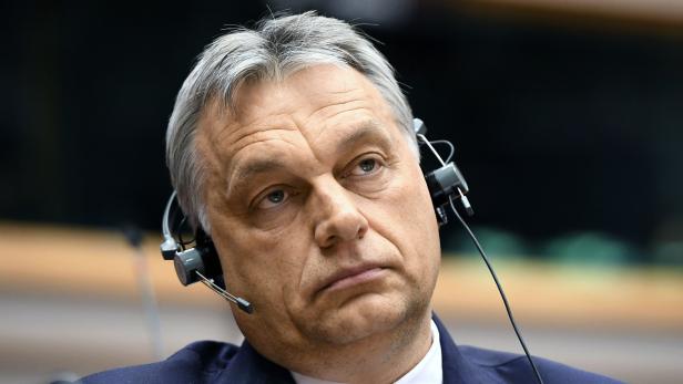 Keine guten Nachrichten, die die EU-Parlamentarier für Ungarns Premier Orban haben.