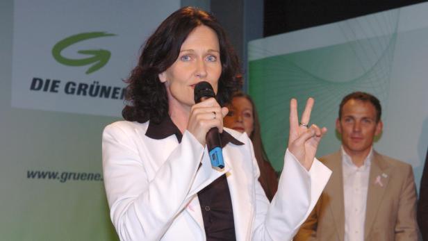 Eva Glawischnig: Vom Umweltschutz ins Parlament