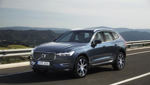 Volvo XC 60: Erste Ausfahrt mit der zweiten Generation des meistverkauften Volvo