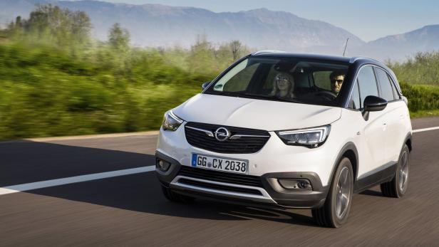 Opel Crossland X