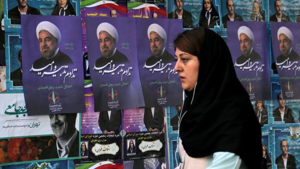 Die Iraner gehen am Freitag zur Wahl