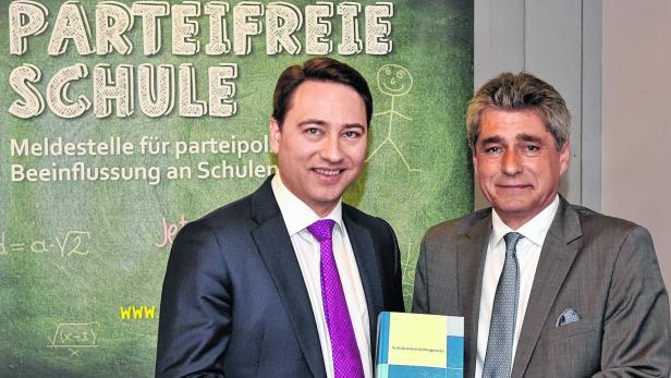 FPÖ-Obmann Haimbuchner und Klubchef Mahr stellten Meldestelle online