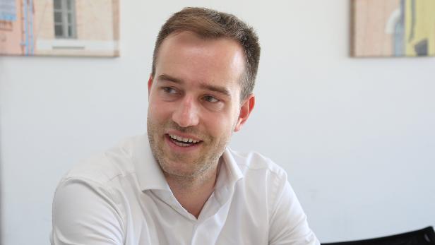 Stefan Schnöll (29), designierter Obmann der Jungen ÖVP