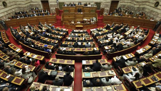 Parlament in Athen billigte Sparprogramm