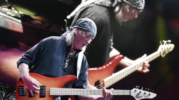 Deep Purple-Bassist Roger Glover