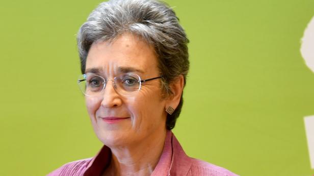 Ulrike Lunacek, grüne Spitzenkandidatin