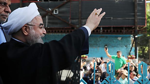 Iran: Großer Erfolg für Reformer bei Präsidentenwahlen