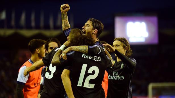 Real Madrid ist in der letzten Runde in Málaga gefordert.
